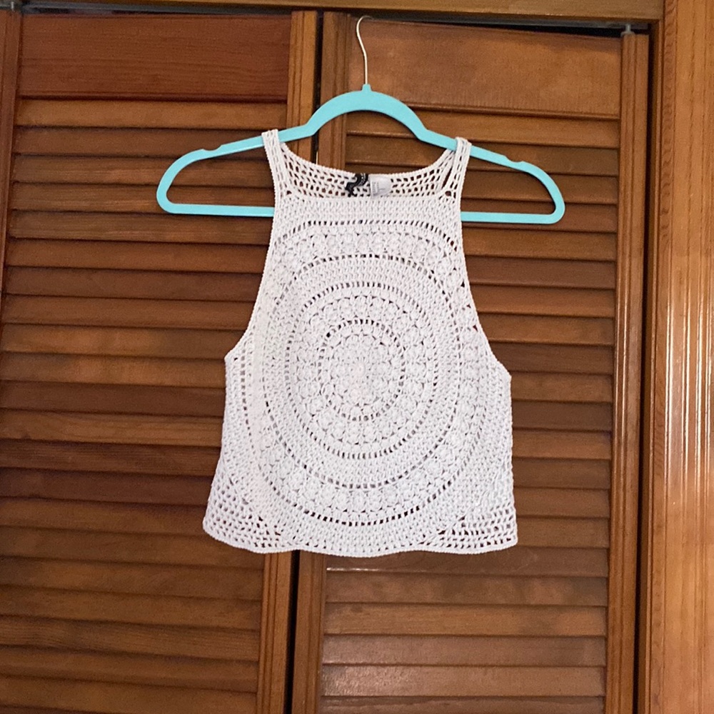 crochet tank top